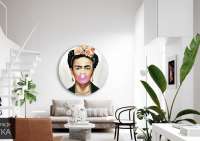Frida Kahlo - Okągły obraz