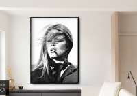 Portret Brigitte Bardot 