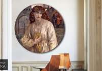 Powitanie Beatrice - D.G. Rossetti