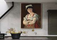 L'Italienne - Édouard Manet 
