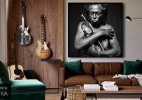 Miles Davis - dekoracja ścienna